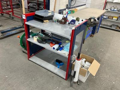 Overview picture of Storage rack